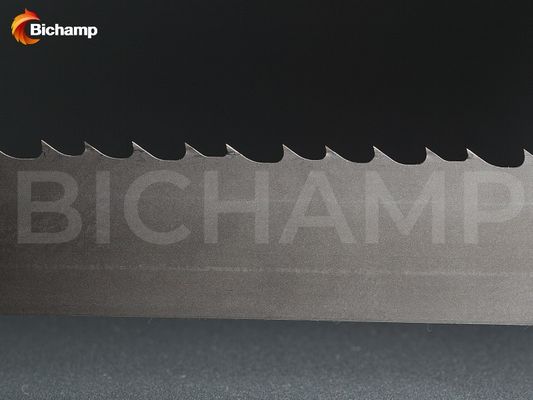 34mm Coated Band Saw Blade Hardened For Large Alloys Die Steel