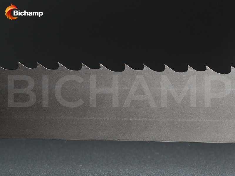 34mm Coated Band Saw Blade Hardened For Large Alloys Die Steel